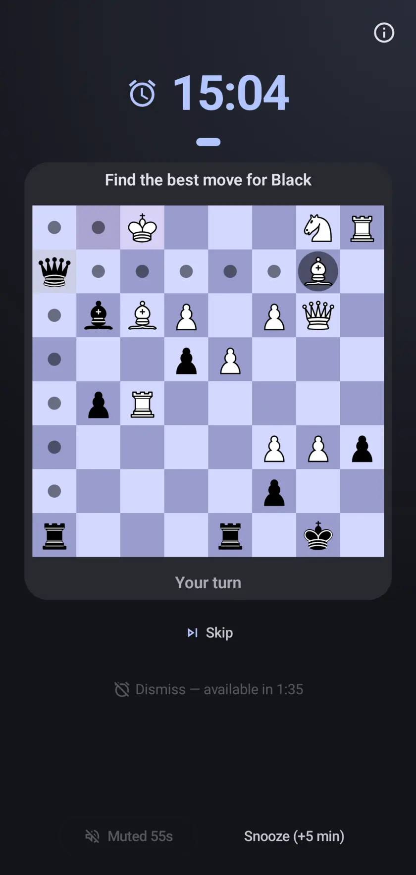 Chess challenge
