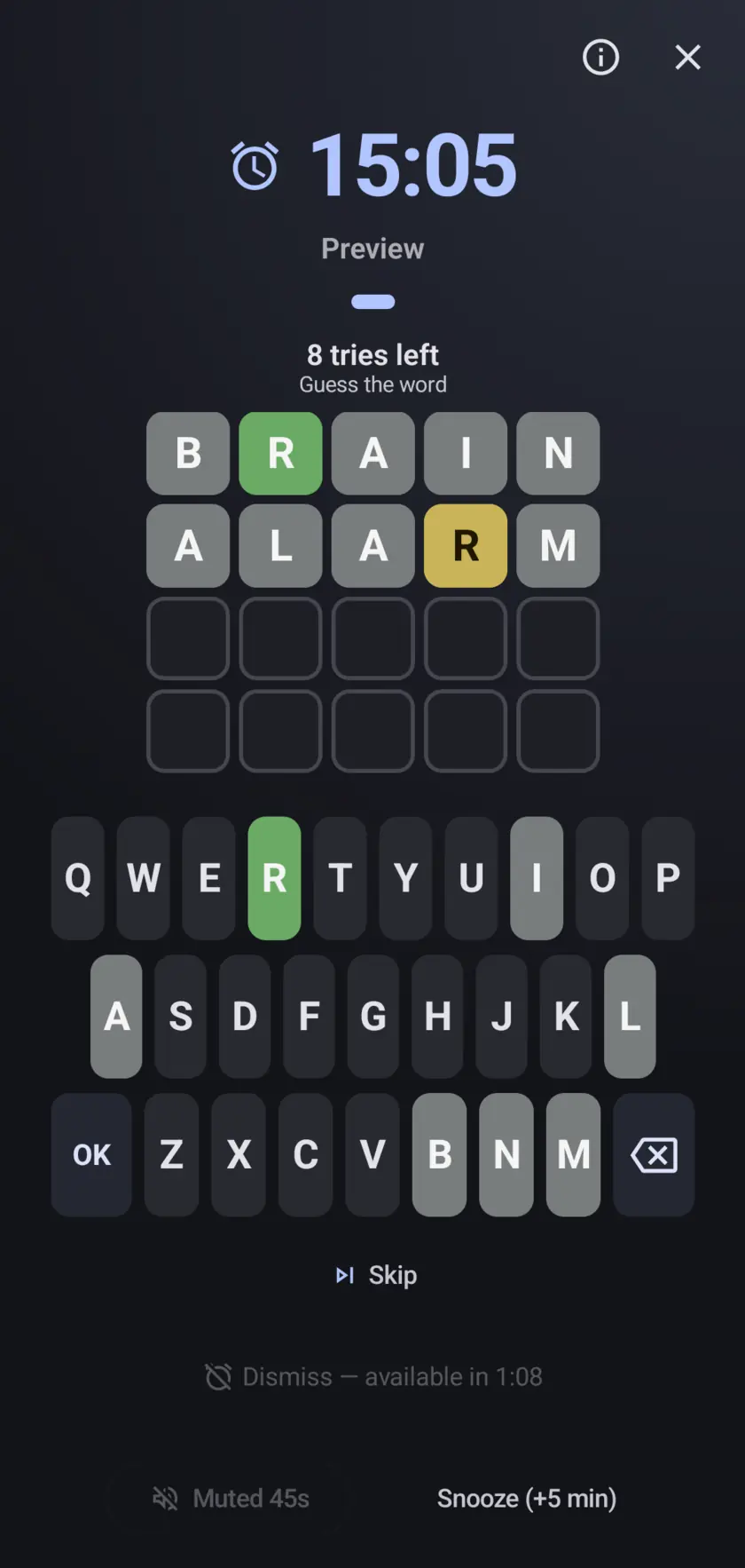 Word Guess challenge